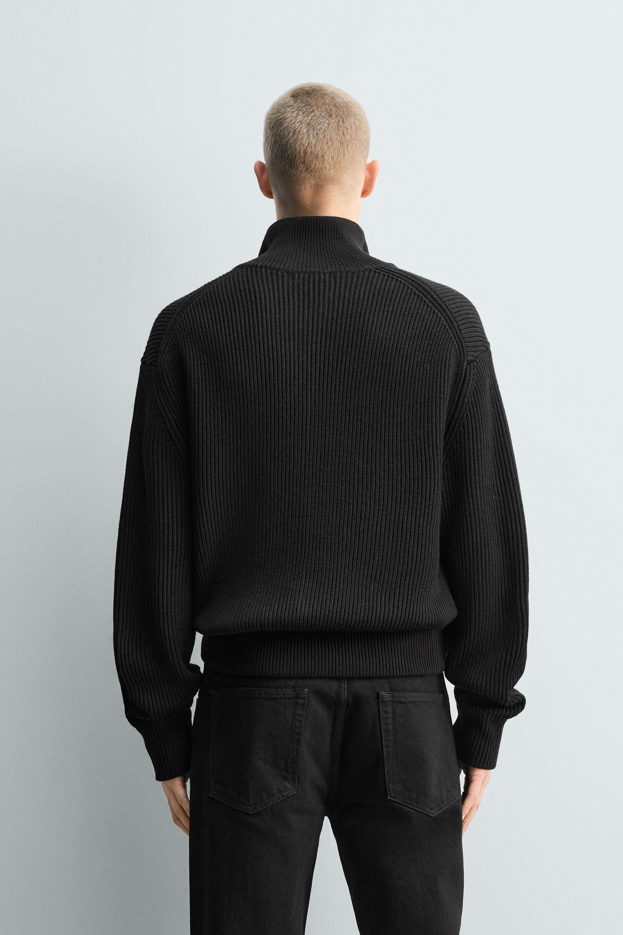 LIMITED EDITION PURL KNIT CARDIGAN